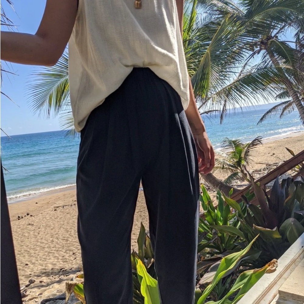 Na Nin Lena Silk Canvas Pant